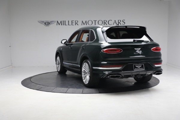 Used 2022 Bentley Bentayga Speed for sale Sold at Bugatti of Greenwich in Greenwich CT 06830 8