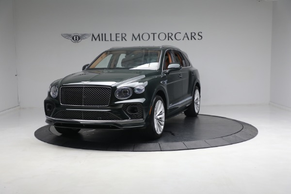 Used 2022 Bentley Bentayga Speed for sale Sold at Bugatti of Greenwich in Greenwich CT 06830 1