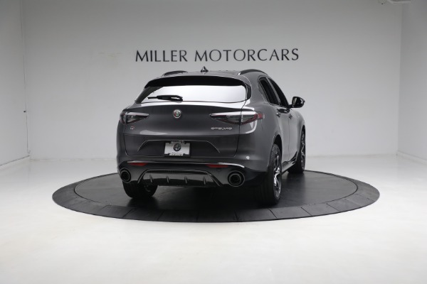 New 2024 Alfa Romeo Stelvio Veloce for sale $56,605 at Bugatti of Greenwich in Greenwich CT 06830 11