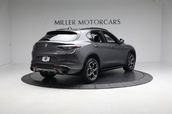 New 2024 Alfa Romeo Stelvio Veloce for sale $56,605 at Bugatti of Greenwich in Greenwich CT 06830 12