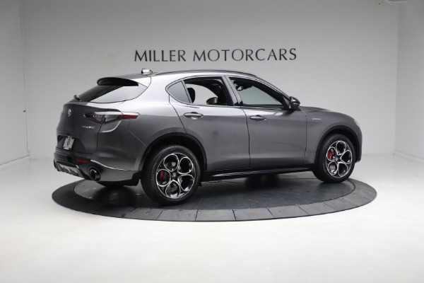 New 2024 Alfa Romeo Stelvio Veloce for sale $56,605 at Bugatti of Greenwich in Greenwich CT 06830 13