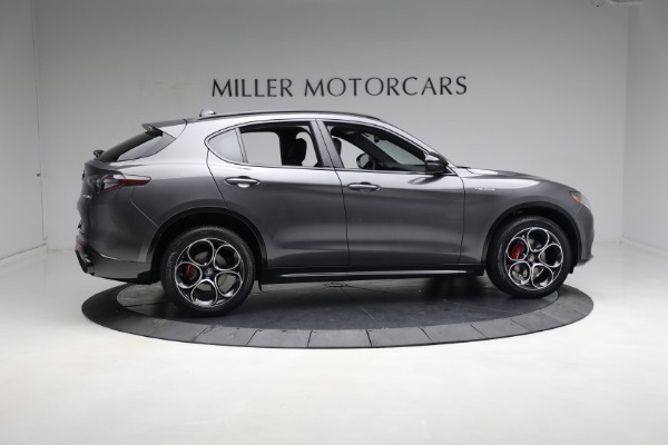 New 2024 Alfa Romeo Stelvio Veloce for sale $56,605 at Bugatti of Greenwich in Greenwich CT 06830 14