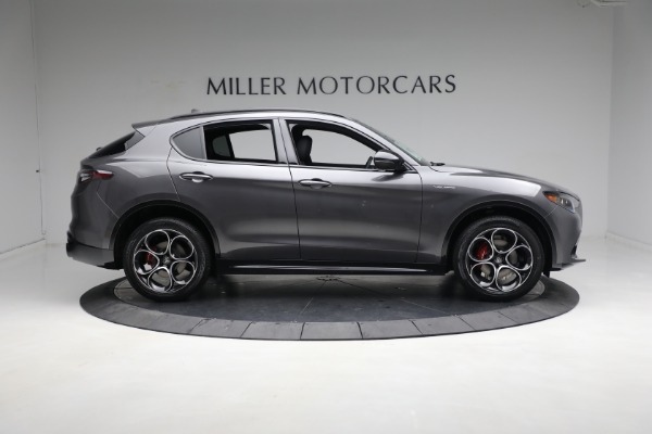 New 2024 Alfa Romeo Stelvio Veloce for sale $56,605 at Bugatti of Greenwich in Greenwich CT 06830 15