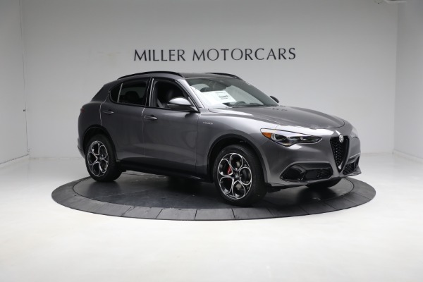 New 2024 Alfa Romeo Stelvio Veloce for sale $56,605 at Bugatti of Greenwich in Greenwich CT 06830 17