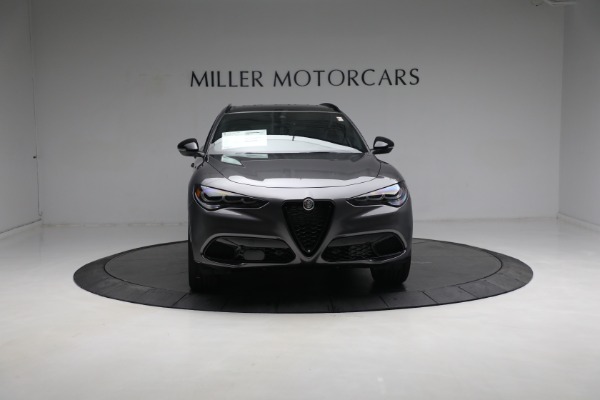 New 2024 Alfa Romeo Stelvio Veloce for sale $56,605 at Bugatti of Greenwich in Greenwich CT 06830 19