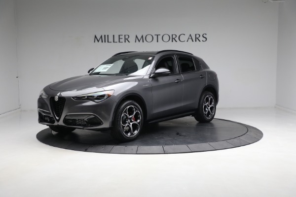 New 2024 Alfa Romeo Stelvio Veloce for sale $56,605 at Bugatti of Greenwich in Greenwich CT 06830 2