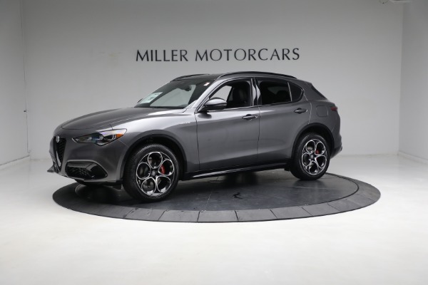 New 2024 Alfa Romeo Stelvio Veloce for sale $56,605 at Bugatti of Greenwich in Greenwich CT 06830 3