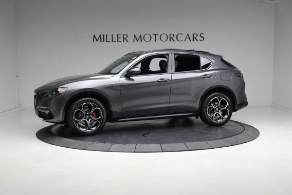 New 2024 Alfa Romeo Stelvio Veloce for sale $56,605 at Bugatti of Greenwich in Greenwich CT 06830 4