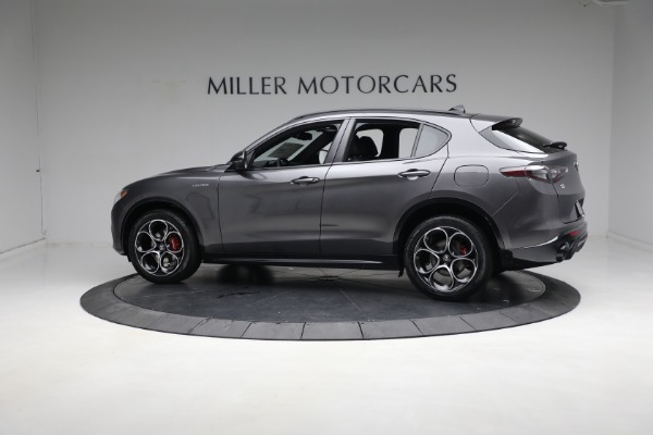 New 2024 Alfa Romeo Stelvio Veloce for sale $56,605 at Bugatti of Greenwich in Greenwich CT 06830 6