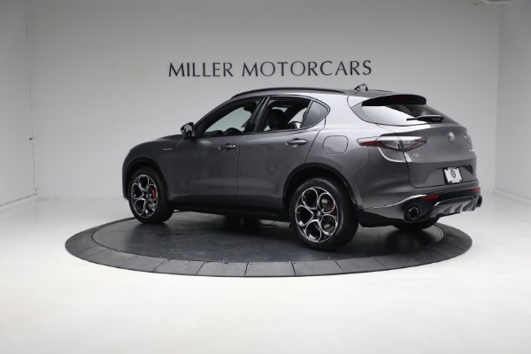 New 2024 Alfa Romeo Stelvio Veloce for sale $56,605 at Bugatti of Greenwich in Greenwich CT 06830 7