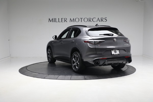 New 2024 Alfa Romeo Stelvio Veloce for sale $56,605 at Bugatti of Greenwich in Greenwich CT 06830 8