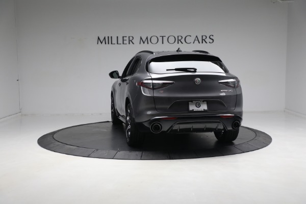 New 2024 Alfa Romeo Stelvio Veloce for sale $56,605 at Bugatti of Greenwich in Greenwich CT 06830 9