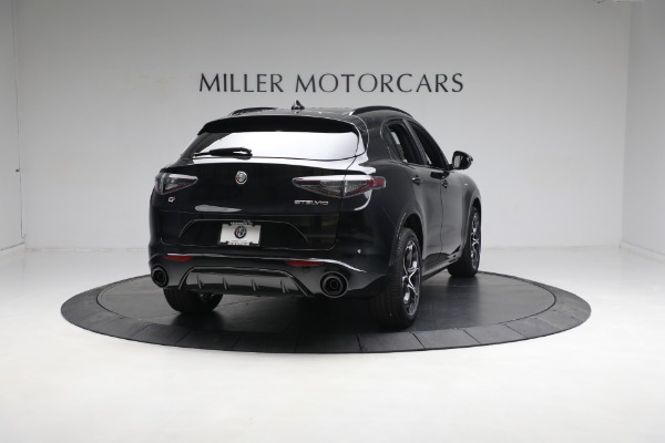 New 2024 Alfa Romeo Stelvio Veloce for sale $57,305 at Bugatti of Greenwich in Greenwich CT 06830 10
