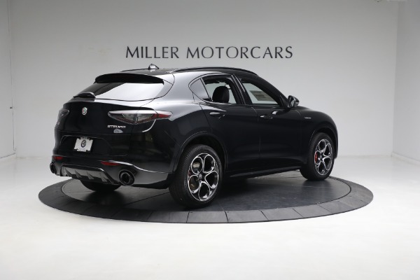 New 2024 Alfa Romeo Stelvio Veloce for sale $57,305 at Bugatti of Greenwich in Greenwich CT 06830 11