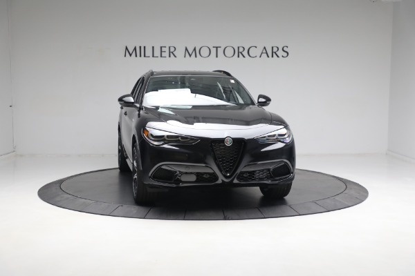 New 2024 Alfa Romeo Stelvio Veloce for sale $57,305 at Bugatti of Greenwich in Greenwich CT 06830 18