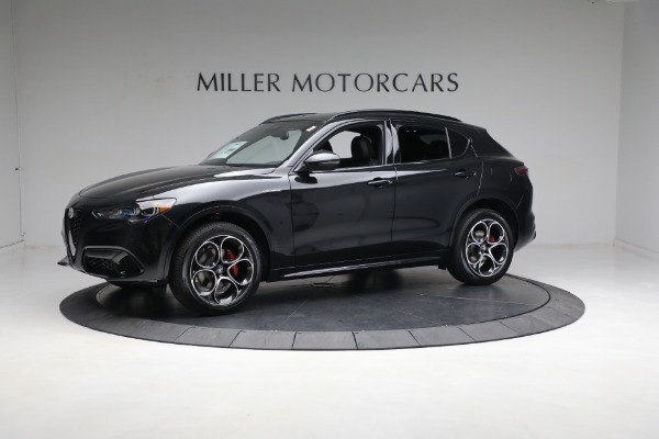 New 2024 Alfa Romeo Stelvio Veloce for sale $57,305 at Bugatti of Greenwich in Greenwich CT 06830 3