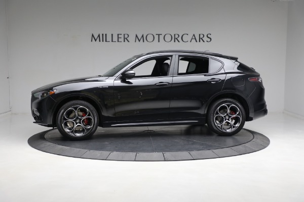 New 2024 Alfa Romeo Stelvio Veloce for sale $57,305 at Bugatti of Greenwich in Greenwich CT 06830 4
