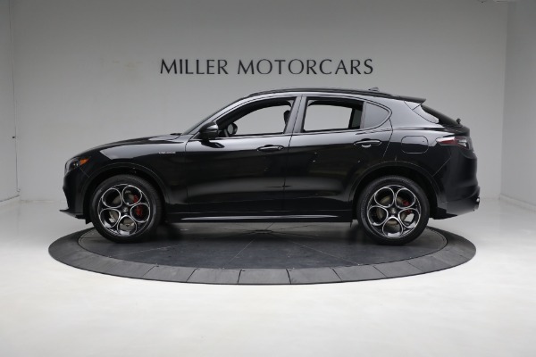 New 2024 Alfa Romeo Stelvio Veloce for sale $57,305 at Bugatti of Greenwich in Greenwich CT 06830 5