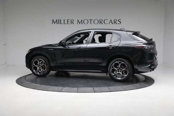 New 2024 Alfa Romeo Stelvio Veloce for sale $57,305 at Bugatti of Greenwich in Greenwich CT 06830 6
