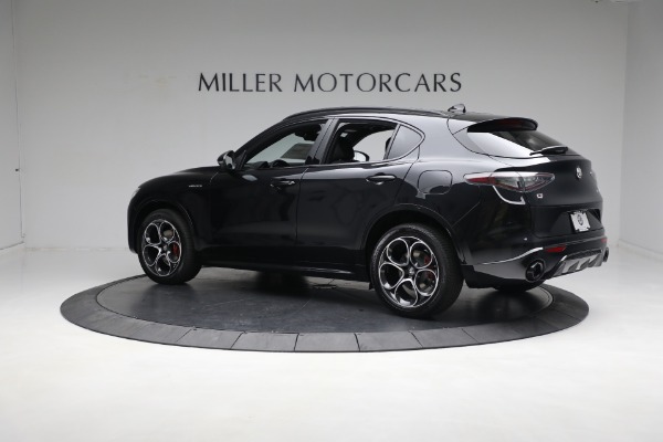 New 2024 Alfa Romeo Stelvio Veloce for sale $57,305 at Bugatti of Greenwich in Greenwich CT 06830 7