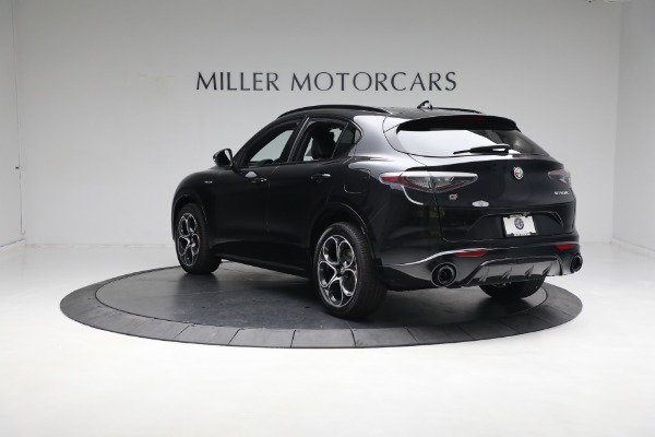 New 2024 Alfa Romeo Stelvio Veloce for sale $57,305 at Bugatti of Greenwich in Greenwich CT 06830 8