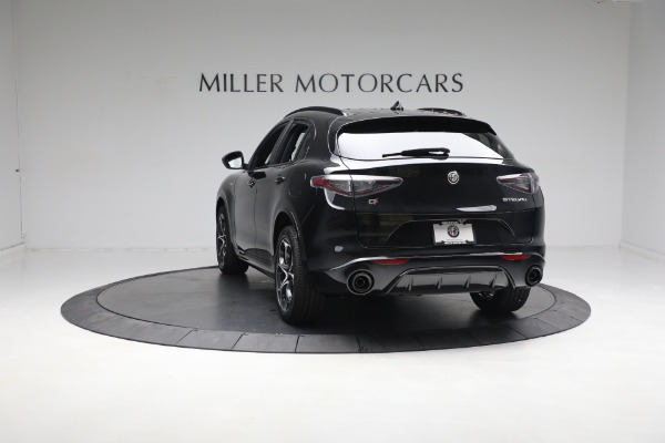 New 2024 Alfa Romeo Stelvio Veloce for sale $57,305 at Bugatti of Greenwich in Greenwich CT 06830 9