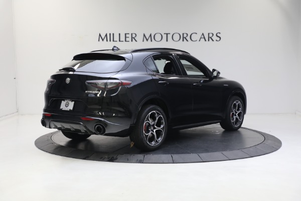 New 2024 Alfa Romeo Stelvio Veloce for sale Call for price at Bugatti of Greenwich in Greenwich CT 06830 12