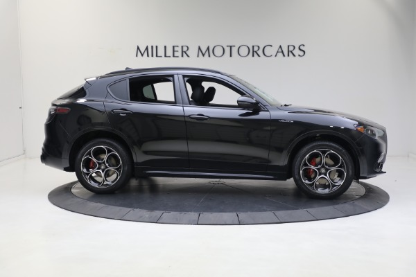 New 2024 Alfa Romeo Stelvio Veloce for sale Call for price at Bugatti of Greenwich in Greenwich CT 06830 14