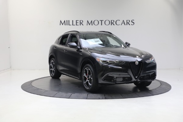 New 2024 Alfa Romeo Stelvio Veloce for sale Call for price at Bugatti of Greenwich in Greenwich CT 06830 17