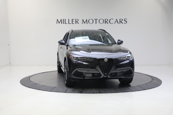 New 2024 Alfa Romeo Stelvio Veloce for sale Call for price at Bugatti of Greenwich in Greenwich CT 06830 18