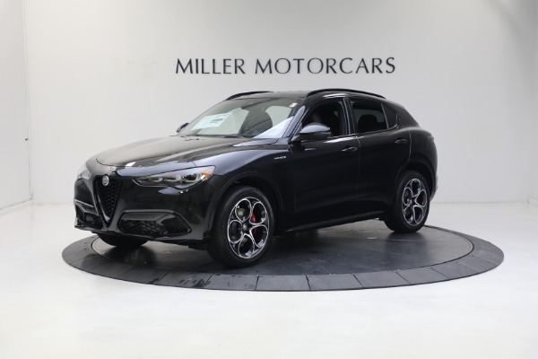 New 2024 Alfa Romeo Stelvio Veloce for sale Call for price at Bugatti of Greenwich in Greenwich CT 06830 2
