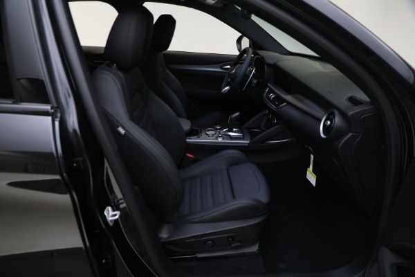 New 2024 Alfa Romeo Stelvio Veloce for sale Call for price at Bugatti of Greenwich in Greenwich CT 06830 22