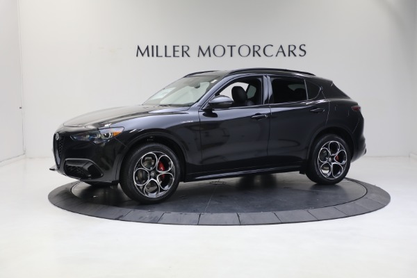 New 2024 Alfa Romeo Stelvio Veloce for sale Call for price at Bugatti of Greenwich in Greenwich CT 06830 3