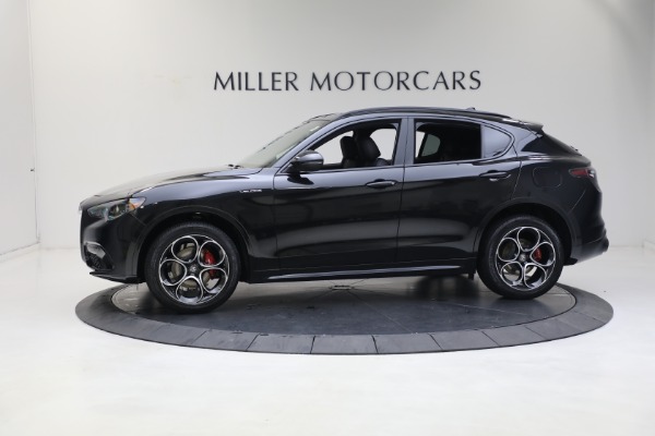 New 2024 Alfa Romeo Stelvio Veloce for sale Call for price at Bugatti of Greenwich in Greenwich CT 06830 4