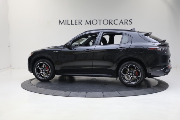 New 2024 Alfa Romeo Stelvio Veloce for sale Call for price at Bugatti of Greenwich in Greenwich CT 06830 6