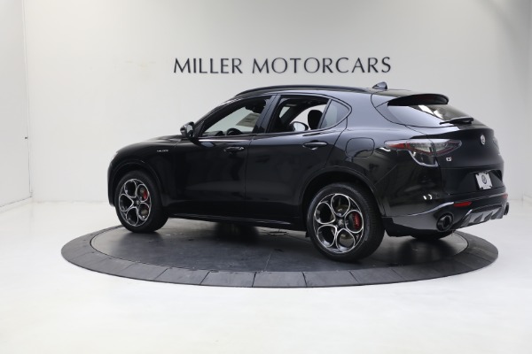 New 2024 Alfa Romeo Stelvio Veloce for sale Call for price at Bugatti of Greenwich in Greenwich CT 06830 7