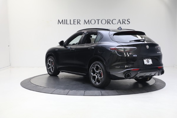 New 2024 Alfa Romeo Stelvio Veloce for sale Call for price at Bugatti of Greenwich in Greenwich CT 06830 8
