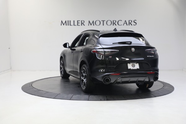 New 2024 Alfa Romeo Stelvio Veloce for sale Call for price at Bugatti of Greenwich in Greenwich CT 06830 9