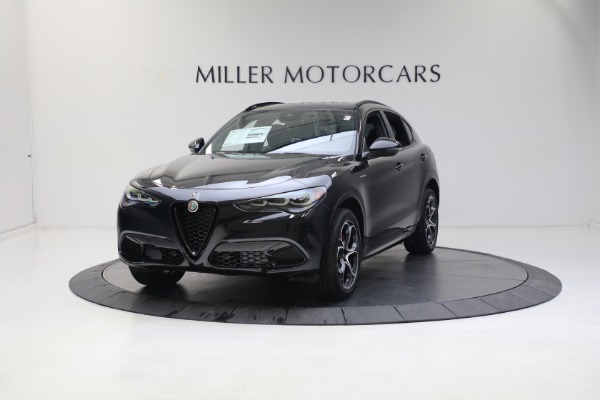 New 2024 Alfa Romeo Stelvio Veloce for sale Call for price at Bugatti of Greenwich in Greenwich CT 06830 1