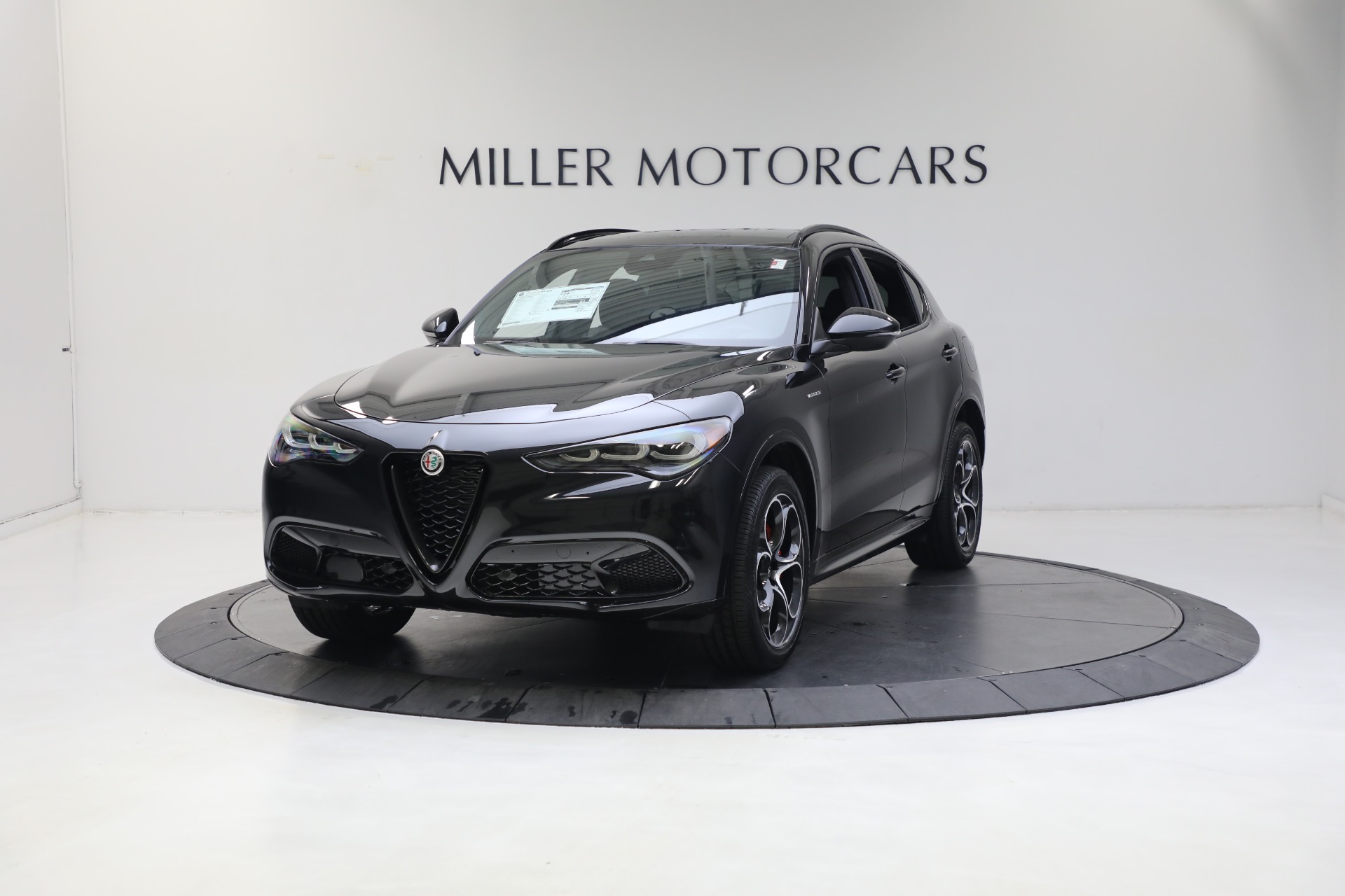 New 2024 Alfa Romeo Stelvio Veloce for sale Call for price at Bugatti of Greenwich in Greenwich CT 06830 1