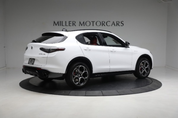 New 2024 Alfa Romeo Stelvio Veloce for sale $56,695 at Bugatti of Greenwich in Greenwich CT 06830 14