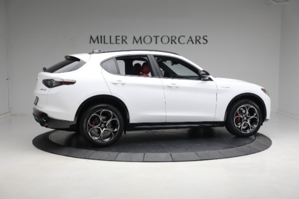 New 2024 Alfa Romeo Stelvio Veloce for sale $56,695 at Bugatti of Greenwich in Greenwich CT 06830 15