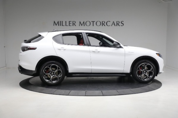 New 2024 Alfa Romeo Stelvio Veloce for sale $56,695 at Bugatti of Greenwich in Greenwich CT 06830 16