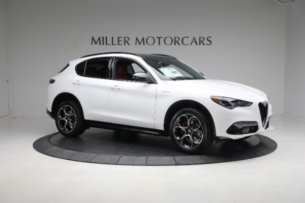 New 2024 Alfa Romeo Stelvio Veloce for sale $56,695 at Bugatti of Greenwich in Greenwich CT 06830 18