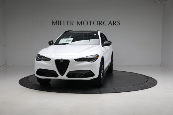 New 2024 Alfa Romeo Stelvio Veloce for sale $56,695 at Bugatti of Greenwich in Greenwich CT 06830 2