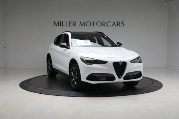 New 2024 Alfa Romeo Stelvio Veloce for sale $56,695 at Bugatti of Greenwich in Greenwich CT 06830 20