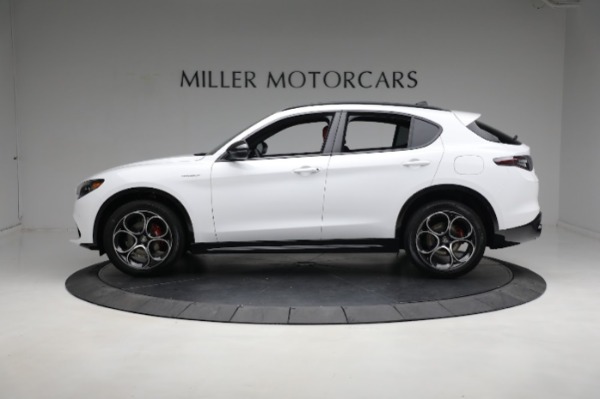 New 2024 Alfa Romeo Stelvio Veloce for sale $56,695 at Bugatti of Greenwich in Greenwich CT 06830 6