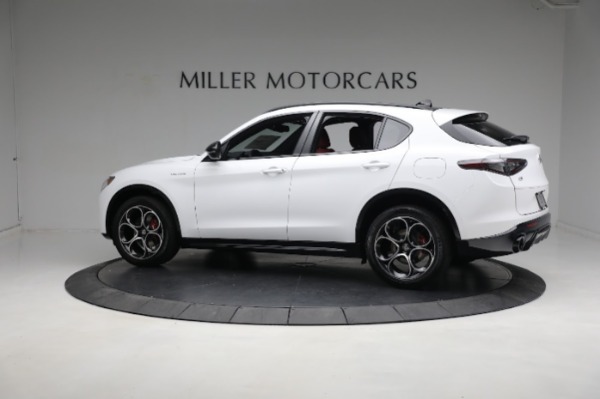 New 2024 Alfa Romeo Stelvio Veloce for sale $56,695 at Bugatti of Greenwich in Greenwich CT 06830 7