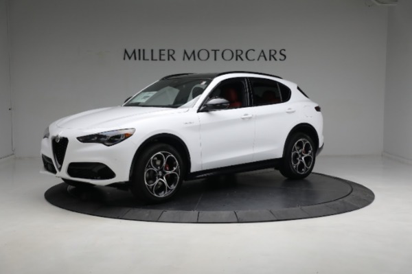 New 2024 Alfa Romeo Stelvio Veloce for sale $56,695 at Bugatti of Greenwich in Greenwich CT 06830 1