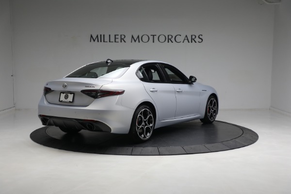 New 2024 Alfa Romeo Giulia Competizione for sale $58,160 at Bugatti of Greenwich in Greenwich CT 06830 12